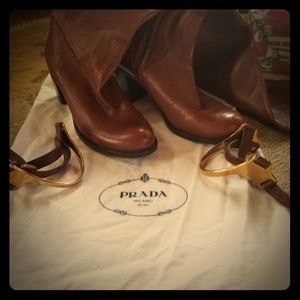 Prada boots size 41